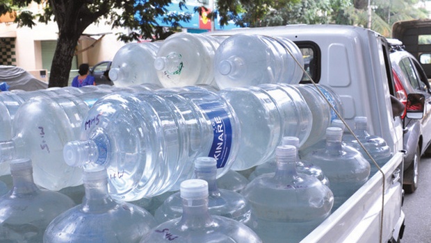 Packaged drinking water testing 